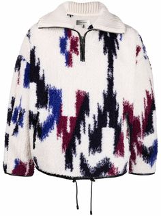 Isabel Marant флисовая куртка Marlon