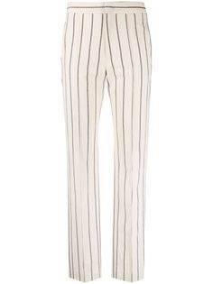 Isabel Marant полосатые брюки кроя слим