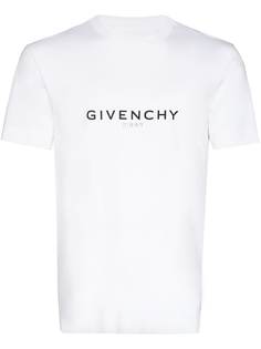 Givenchy футболка с логотипом