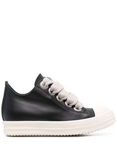 Rick Owens кеды с объемной шнуровкой