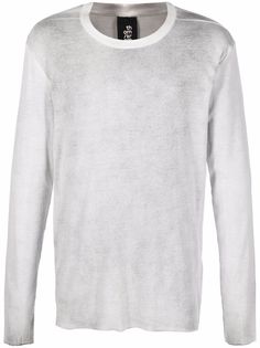 Thom Krom джемпер с выцветшим эффектом