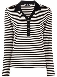 LIU JO рубашка в полоску