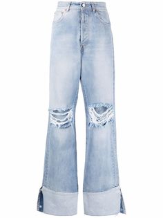 VETEMENTS широкие джинсы