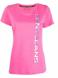 DKNY футболка с логотипом