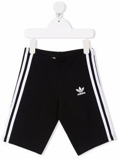adidas Kids облегающие шорты Adicolour
