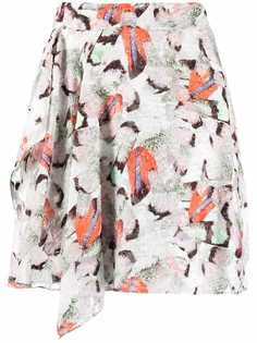 IRO юбка с завышенной талией и оборками