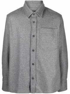 A.P.C. рубашка с длинными рукавами