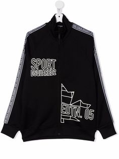 Dsquared2 Kids куртка с логотипом