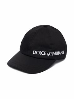 Dolce & Gabbana Kids кепка с вышитым логотипом