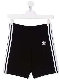 adidas Kids облегающие шорты Adicolour