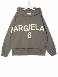 MM6 Maison Margiela Kids худи с логотипом