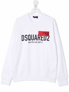 Dsquared2 Kids толстовка с логотипом