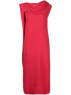 Fabiana Filippi платье миди асимметричного кроя