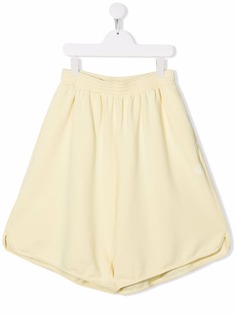 MM6 Maison Margiela Kids шорты с низким шаговым швом
