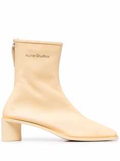 Acne Studios ботинки с логотипом