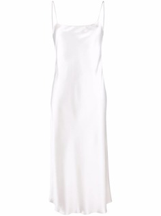 12 STOREEZ платье-комбинация длины миди