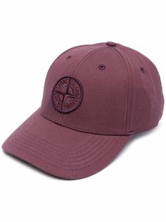 Stone Island бейсболка с нашивкой Compass