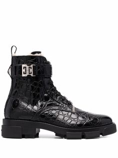 Givenchy ботинки с пряжкой 4G