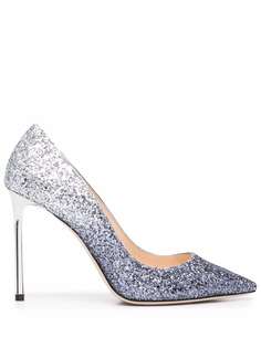 Jimmy Choo туфли-лодочки Romy с блестками