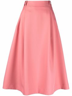 Société Anonyme юбка миди А-силуэта