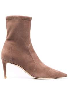 Stuart Weitzman ботильоны Stuart 75