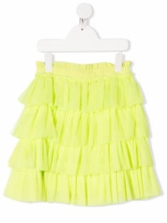 TWINSET Kids юбка с оборками