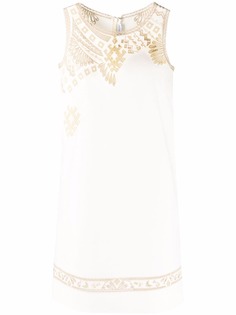 Ermanno Scervino платье-трапеция с кружевом