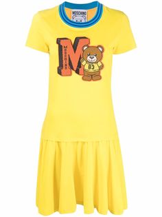 Moschino платье Teddy Bear