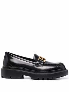 Bally лоферы Goia на рифленой подошве