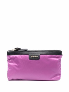 Max Mara The Cube стеганый клатч Ondine