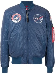 Alpha Industries бомбер MA-1 Nasa
