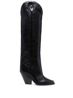 Isabel Marant ковбойские сапоги
