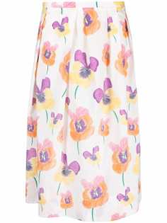 Marni юбка с принтом