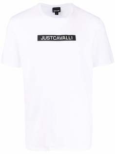Just Cavalli футболка с логотипом