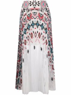 Ermanno Scervino юбка макси с узором