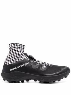 Comme Des Garçons высокие кроссовки Salomon Cross