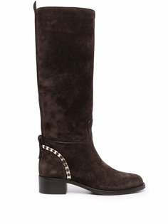 Salvatore Ferragamo сапоги Tawnie
