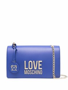 Love Moschino ремень с цепочкой и логотипом