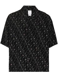 visvim рубашка с принтом Wallis