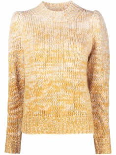 Isabel Marant Étoile джемпер Pleany с эффектом градиента