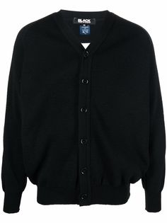 Black Comme Des Garçons кардиган Number 7