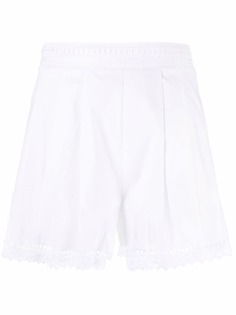 Ermanno Scervino шорты с кружевом