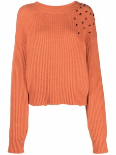 Dsquared2 декорированный джемпер