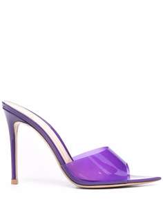 Gianvito Rossi мюли Elle 105 с заостренным носком