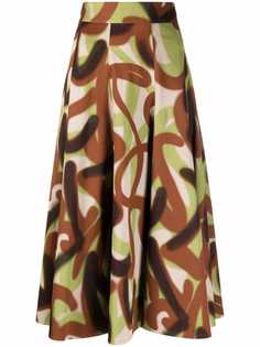 Dsquared2 юбка с принтом