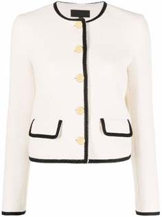 Nili Lotan блейзер с круглым вырезом