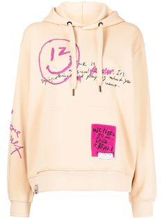 izzue худи с принтом