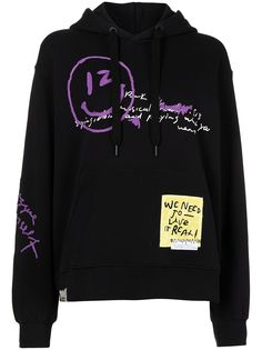 izzue худи с принтом