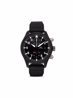 IWC Schaffhausen наручные часы Pilots Watch Top Gun Chronograph pre-owned 44 мм