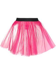 Styland юбка мини с тюлем